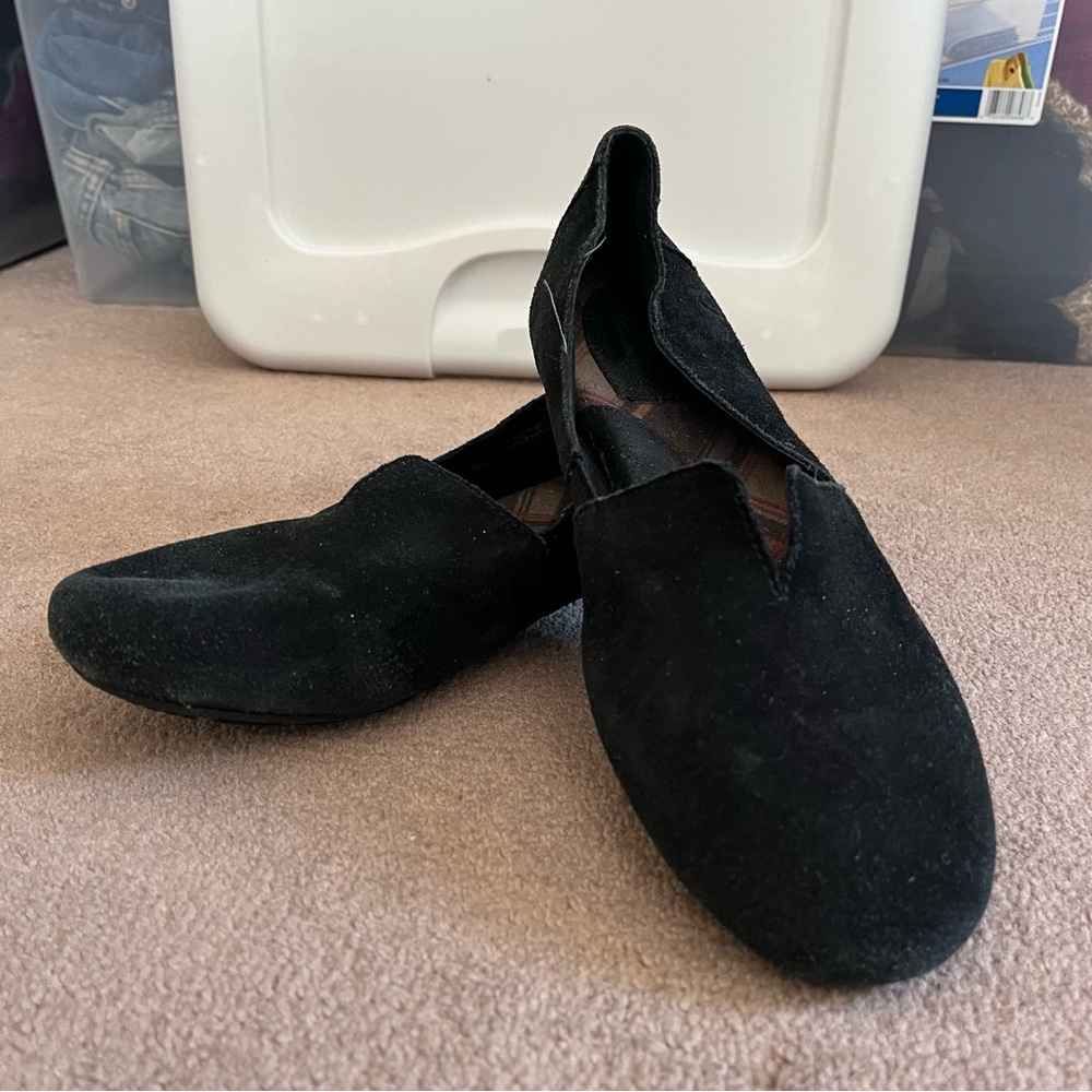 Born Suede Slip On Flats